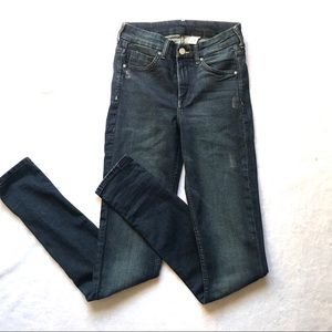 H&M high waisted jeans